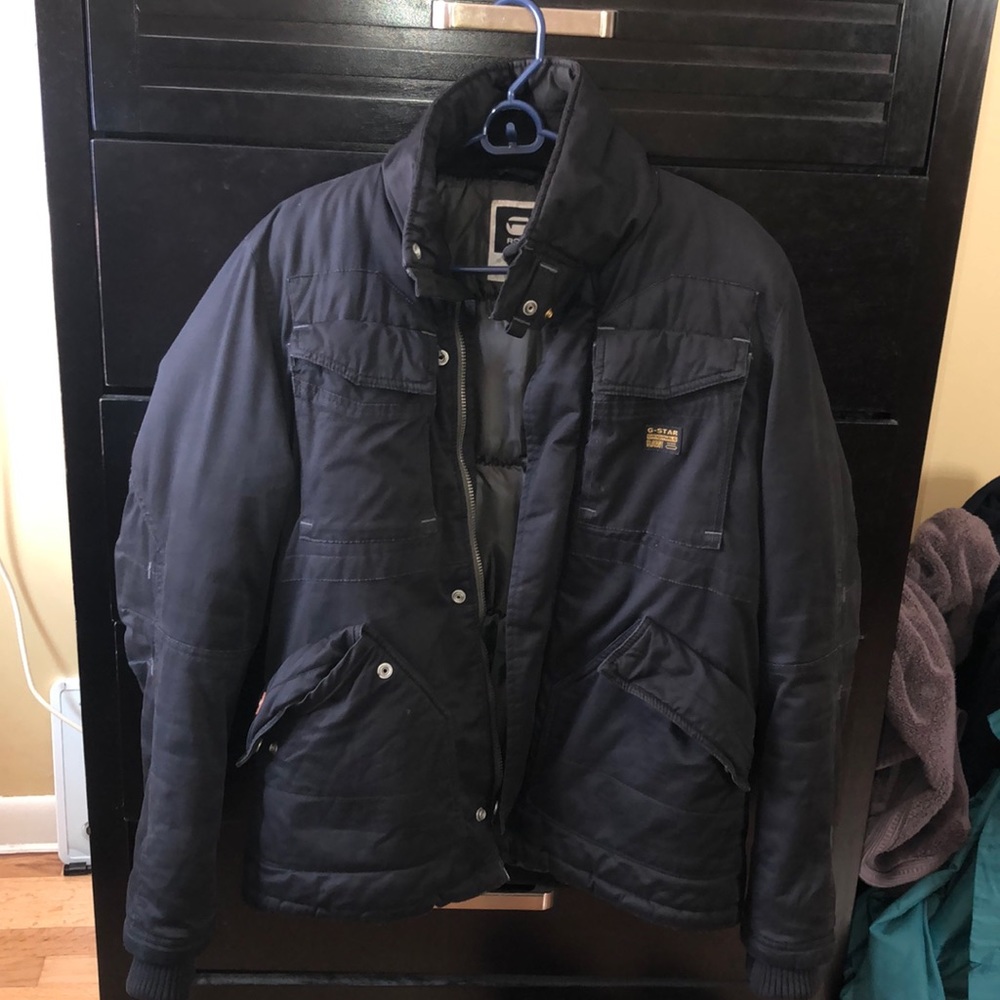 G star raw men’s military jacket medium